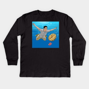 Lust for Pie Kids Long Sleeve T-Shirt